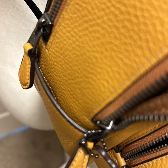 Coach backpack - Picture 5 of 9